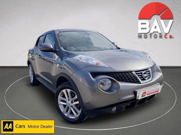  Nissan Juke Acenta SUV Petrol Manual