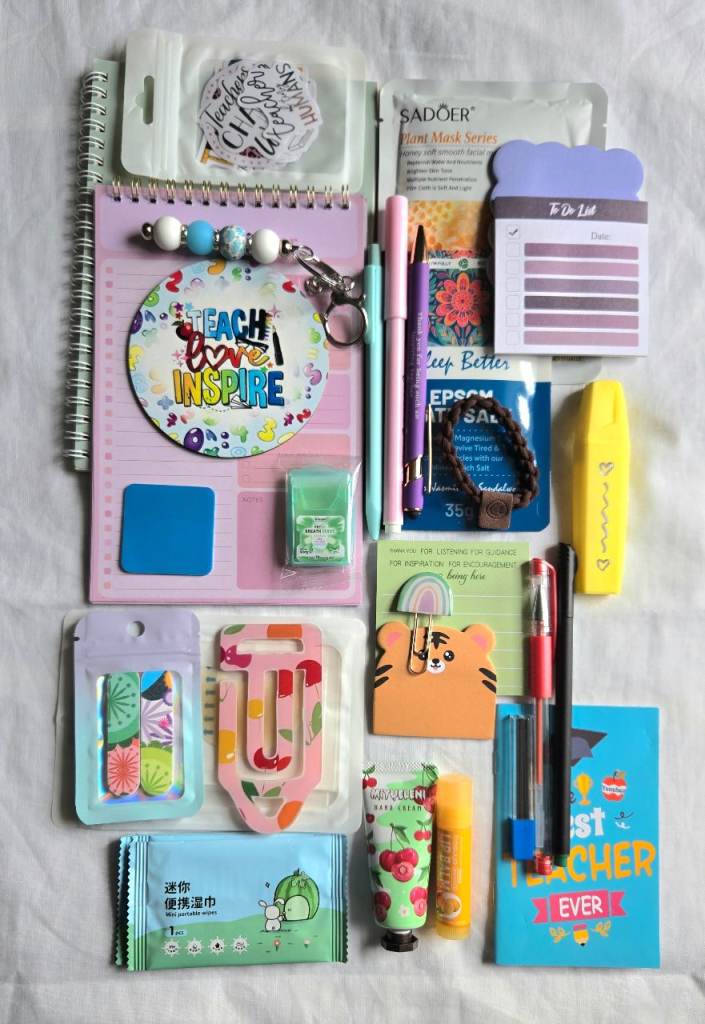 Teacher Starter Pack - New, Multicoloured Gift Set