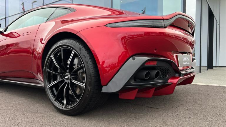 2019 Aston Martin Vantage 2dr ZF 8 Speed Auto Petrol
