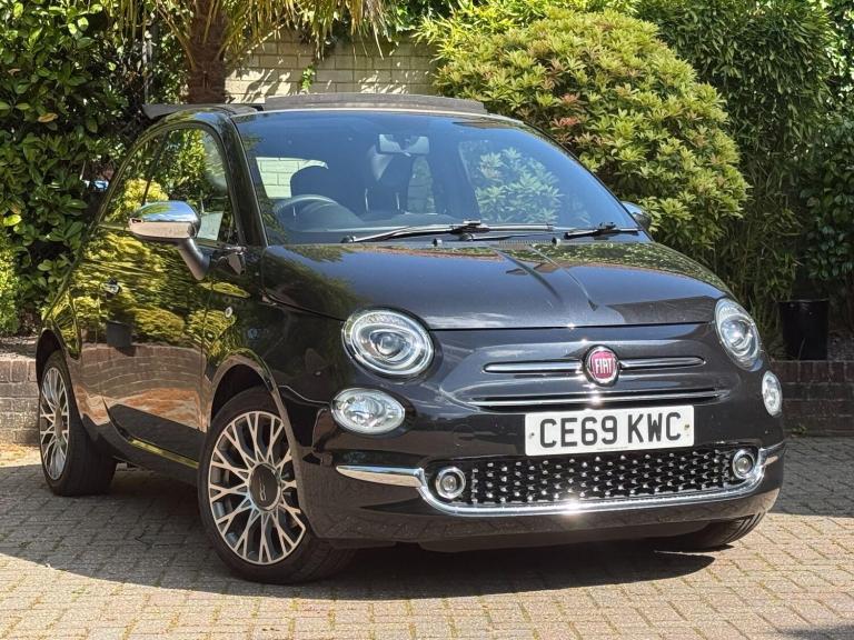 2019 Fiat 500c 1.2 Star Euro 6 (s/s) 2dr Petrol