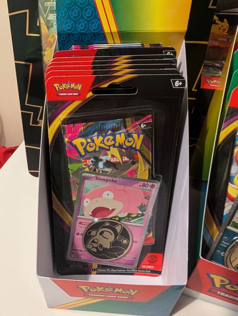 Pokémon Trading Card Game Booster Packs – New & Sealed