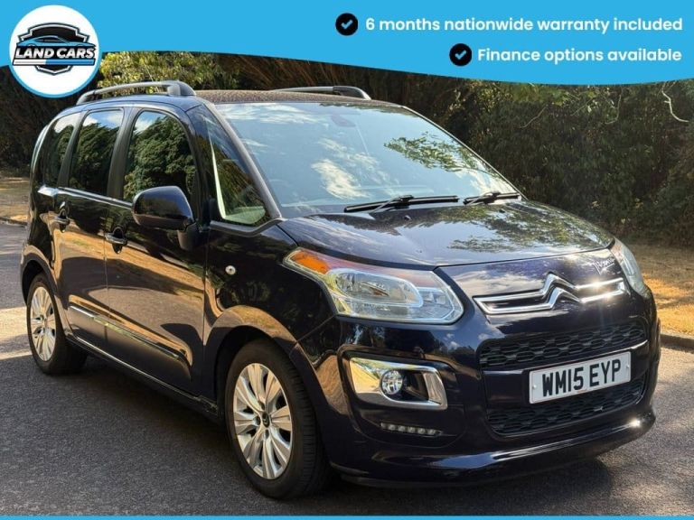 2015 Citroen C3 Picasso 1.6 HDi Exclusive MPV 5dr Diesel Manual Euro 5 (90 ps) MPV Diesel Manual