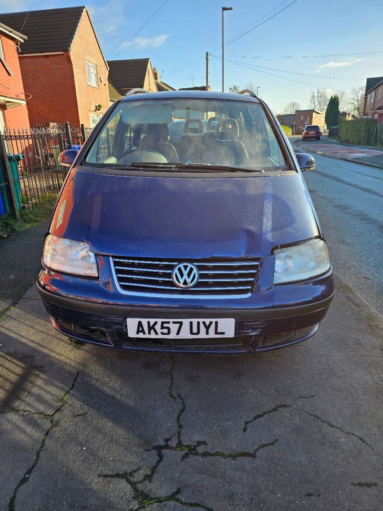 Volkswagen, SHARAN, MPV, 2007, Semi-Auto, 1896 (cc), 5 doors