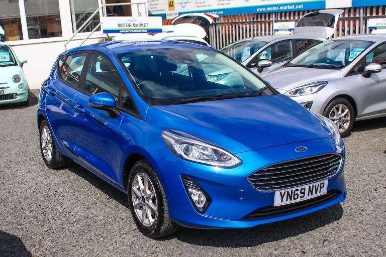 2019 Ford Fiesta 1.0T EcoBoost GPF Zetec Hatchback 5dr Petrol Manual Euro 6 (s/s) (100 ps) Hatchb...