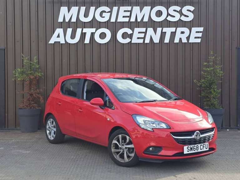 2018 Vauxhall Corsa 1.4 [75] Energy 5dr [AC] HATCHBACK PETROL Manual