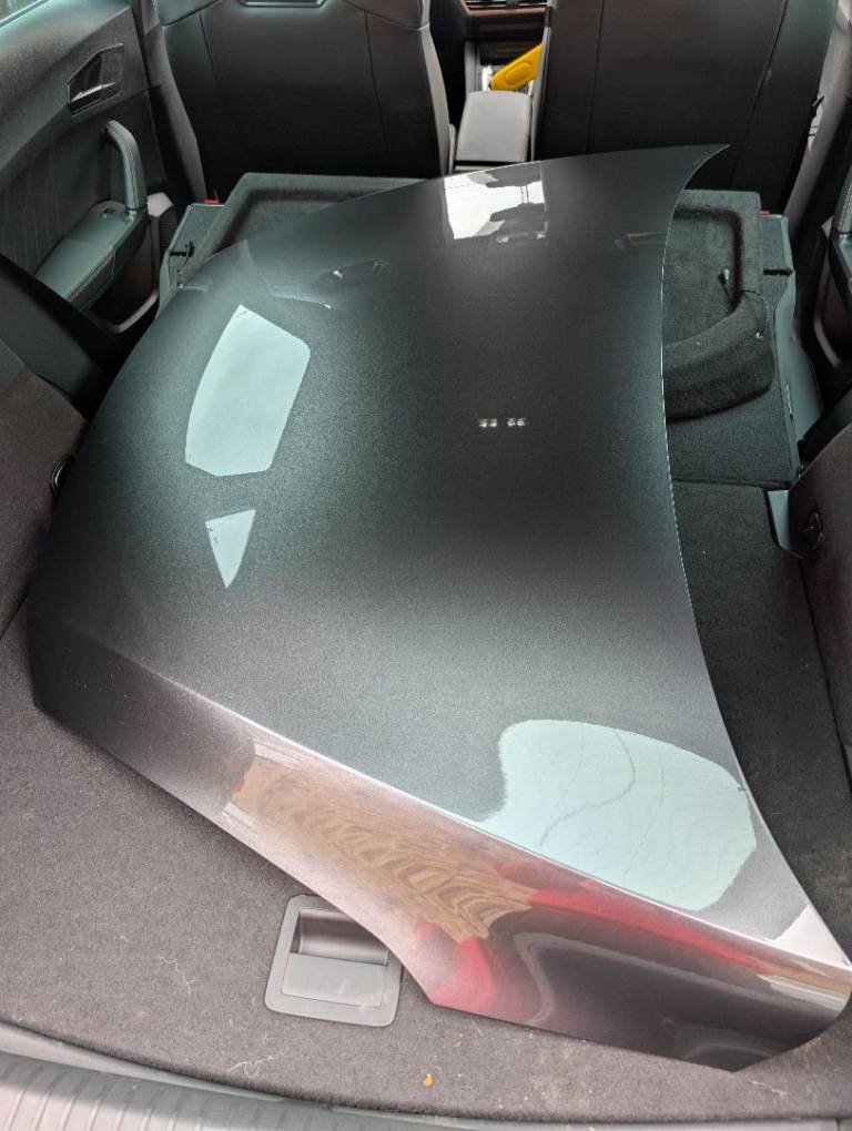 Fiesta mk8 bonnet 