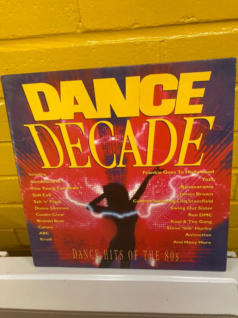 DANCE DECADE VINYL LP