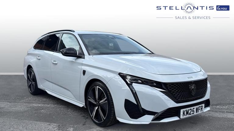 2025 Peugeot 308 SW 1.2 GT Estate 5dr Petrol Hybrid e-DSC6 Euro 6 (s/s) (136 ps) Estate Hybrid Au...
