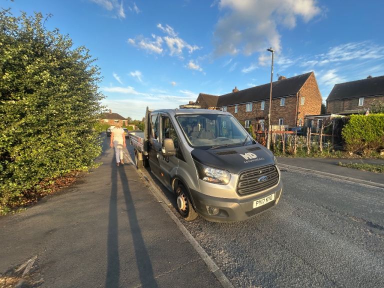 Ford Transit tipper low miles