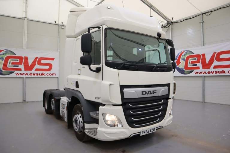 2018 (68 PLATE) DAF CF450 6x2 Euro 6 Tractor Units