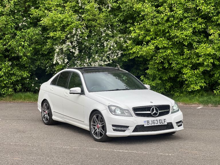 Mercedes-Benz, C CLASS, Saloon, 2013, Semi-Auto, 2143 (cc), 4 doors
