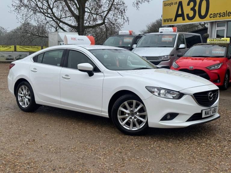 2017 Mazda Mazda6 2.2d SE Nav 4dr SALOON DIESEL Manual