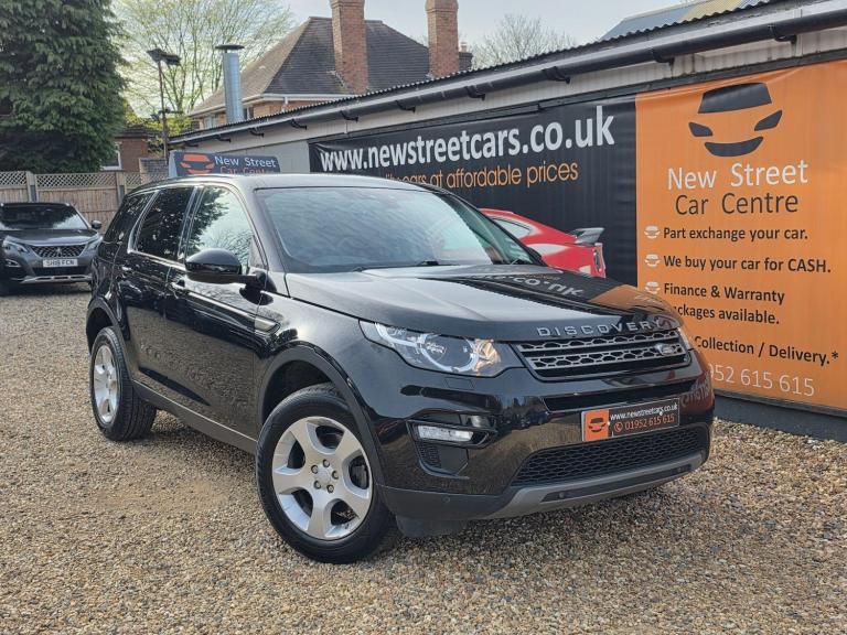 2017 Land Rover Discovery Sport 2.0 TD4 SE Tech 5dr [5 Seat] ESTATE DIESEL Manual