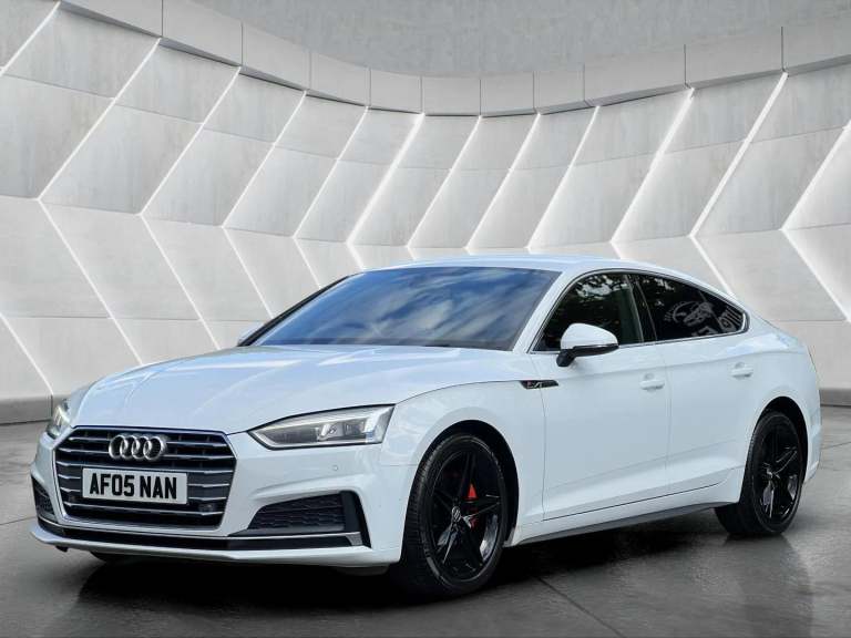 2017 Audi A5 2.0 TDI Ultra S Line 5dr S Tronic HATCHBACK DIESEL Automatic