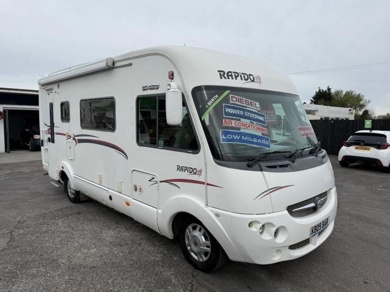 Rapido Le Randonneur 9048 DF 4 Berth Fiat Ducato DIESEL MANUAL 2009/09