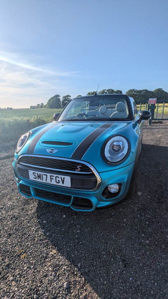 Mini COOPER S CONVERTIBLE, Convertible, 2017, Manual, 1998 (cc), 2 doors