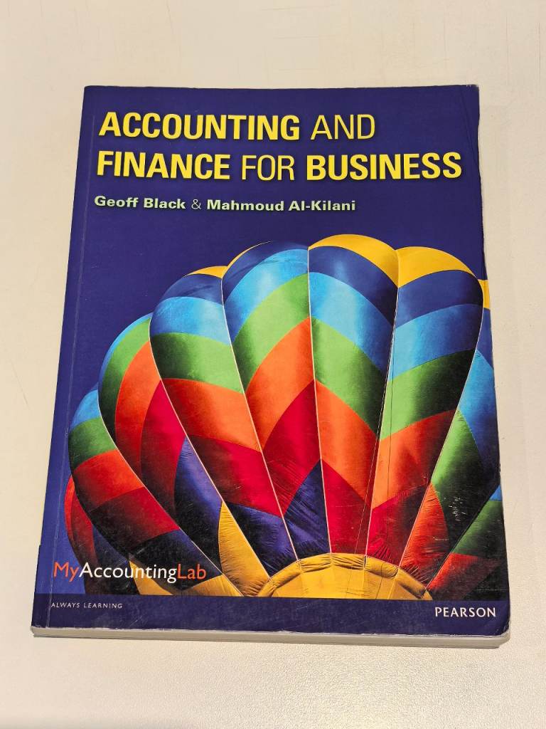 Essential textbook for Business & Finance students - Excellent pre-owned condition