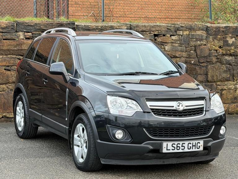 2015 Vauxhall Antara 2.2 CDTi Exclusiv 2WD Euro 5 (s/s) 5dr HATCHBACK Diesel Manual