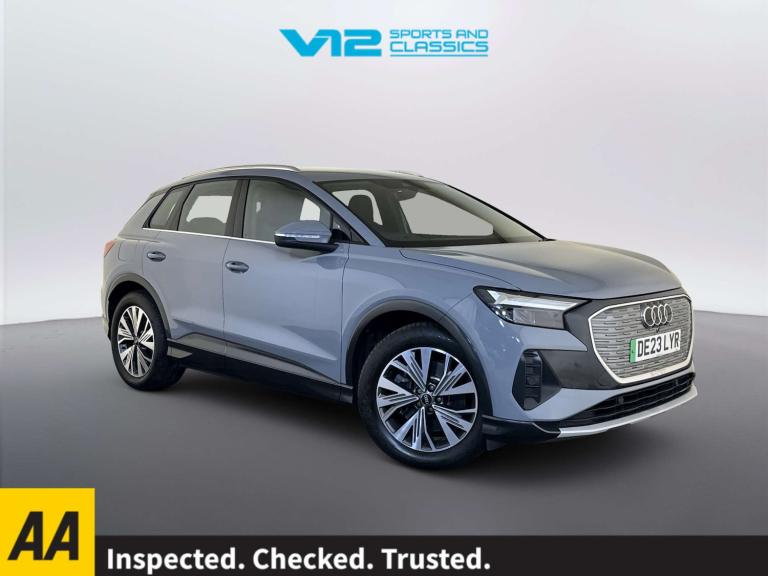 2023 Audi Q4 e-tron 220kW 50 Quattro 82kWh Sport 5dr Auto ESTATE ELECTRIC Automatic
