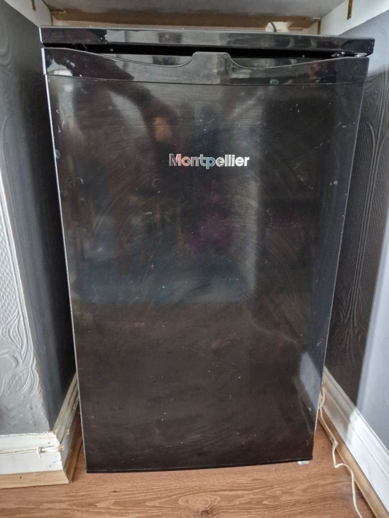 Black freezer 