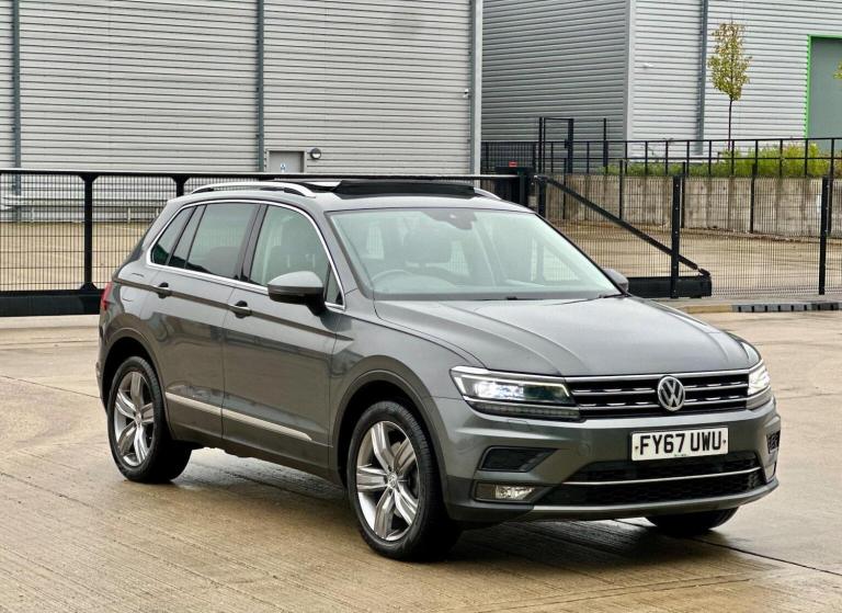 VOLKSWAGEN TIGUAN 2.0 TSI SEL DSG 4Motion Euro 6 (s/s) 5dr 2017