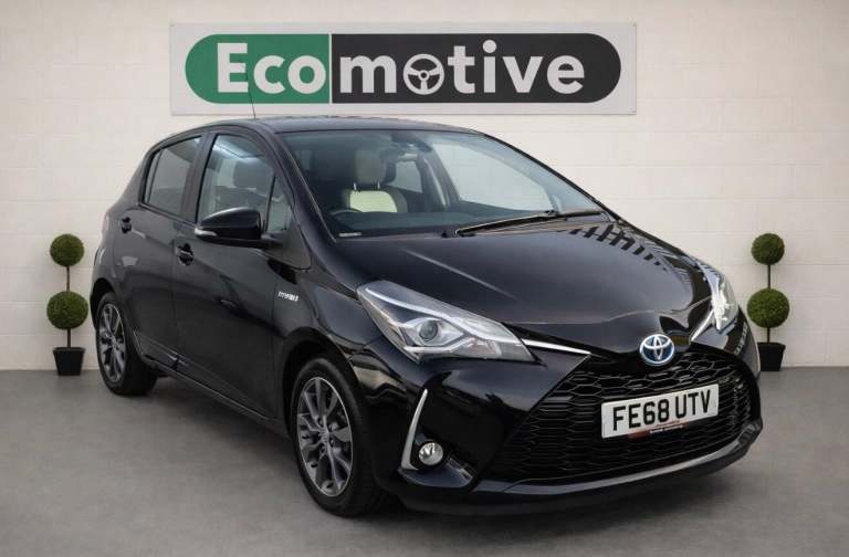 2018 Toyota Yaris 1.5 Hybrid Design 5dr CVT HATCHBACK PETROL/ELECTRIC Automatic