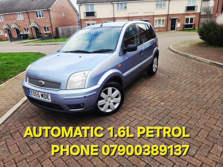 FORD FUSION PLUS AUTOMATIC 1.6L PETROL ULEZ COMPLY BARGAIN