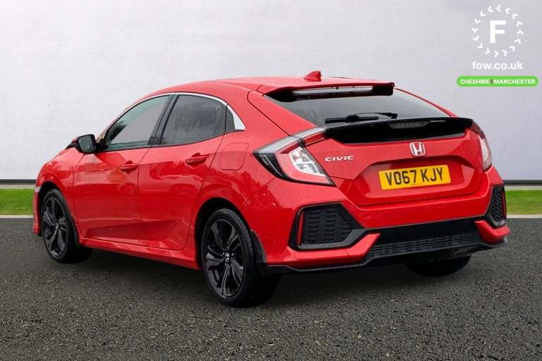 2017 Honda Civic 1.0 VTEC Turbo SR 5dr Hatchback PETROL Manual