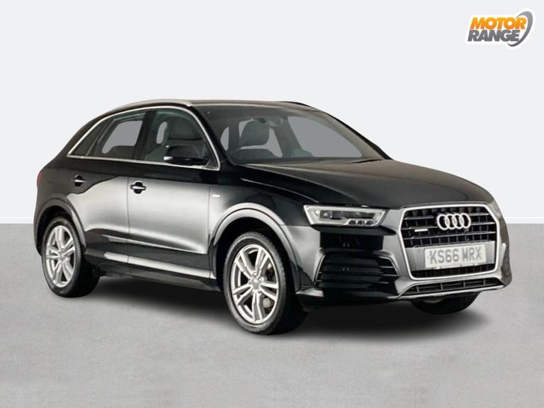 2016 Audi Q3 2.0 TDI Quattro S Line Edition 5dr S Tronic 4x4 DIESEL Automatic