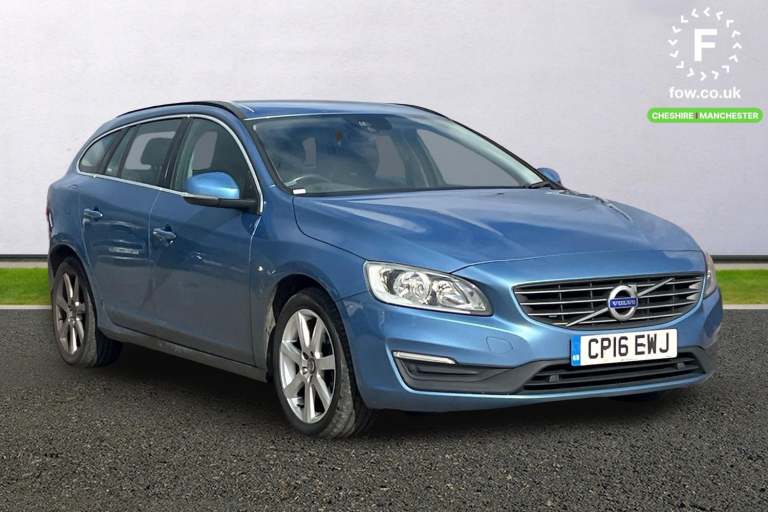 2016 Volvo V60 D2 [120] SE Nav 5dr Estate DIESEL Manual