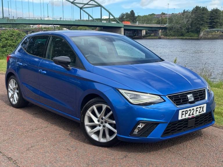 2022 22 SEAT IBIZA 1.0 TSI FR HATCHBACK 5DR PETROL MANUAL EURO 6 (S/S) (95 PS)