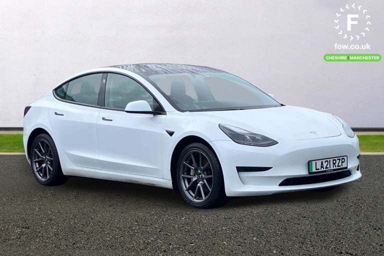 2021 Tesla Model 3 Standard Plus 4dr Auto Saloon ELECTRIC Automatic