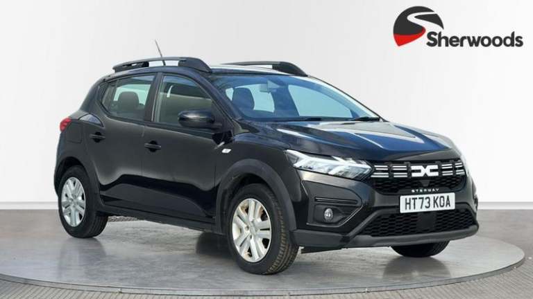 2023 Dacia Sandero Stepway 1.0 TCe Expression Hatchback 5dr Bi Fuel Manual Euro 6 (s/s) (100 ps) ...