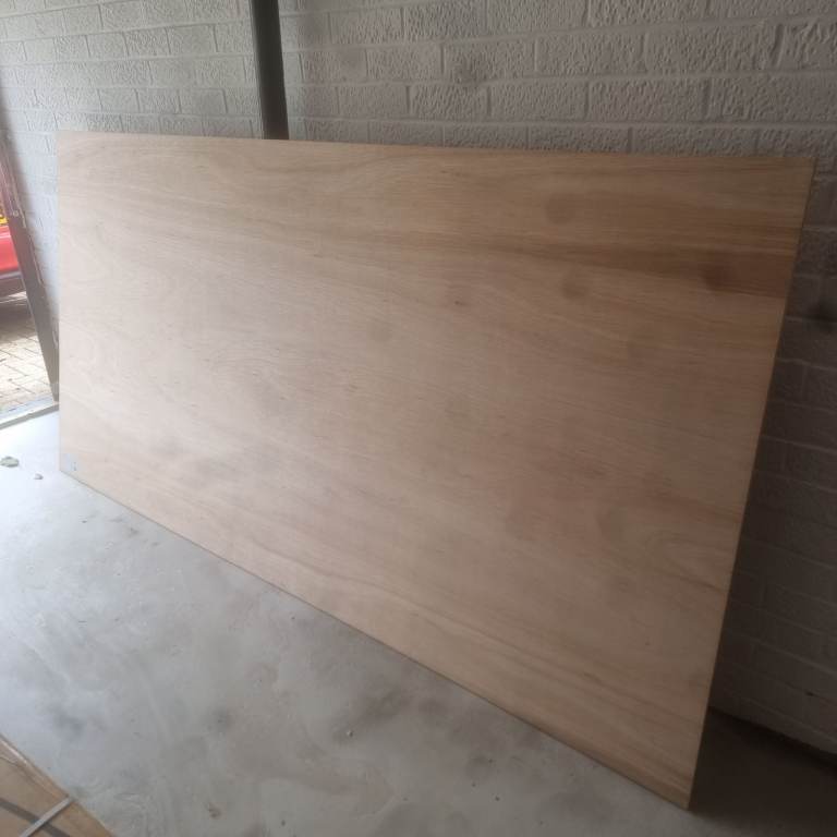 Free 1 x sheet of 12mm plywood 