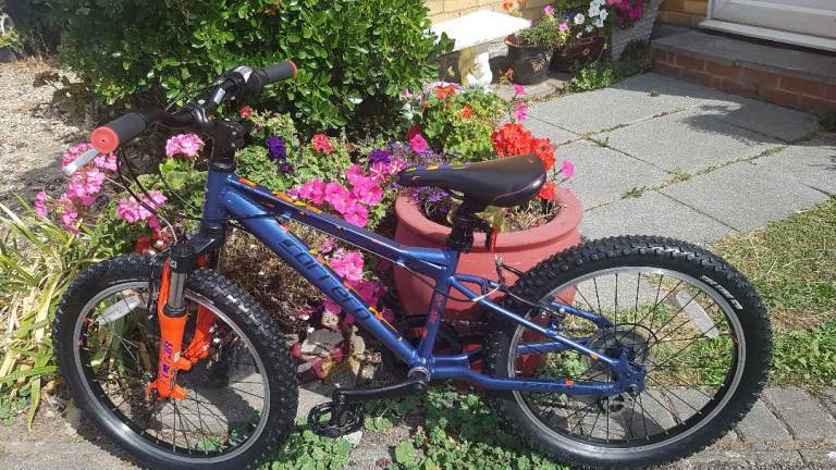 CARRERA BLAST 20" WHEEL FRONT SUSPENSION BIKE ALUM FRAME AGE 7+