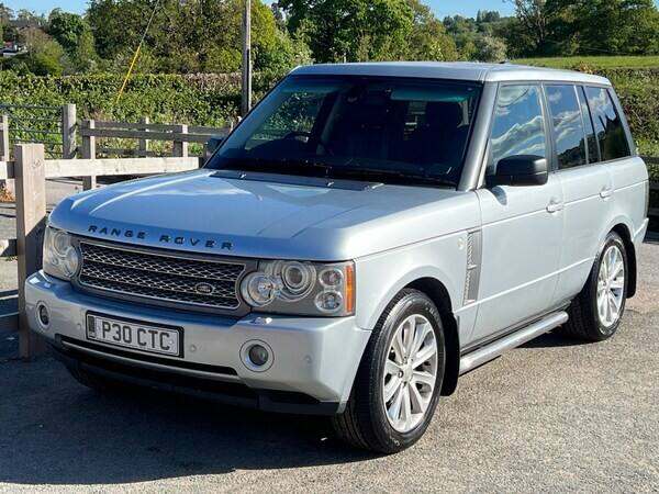 2007 Land Rover Range Rover 3.6 TD V8 Vogue SUV Diesel Automatic