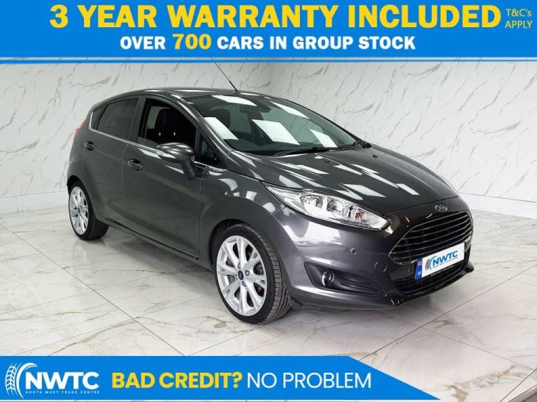 2015 Ford Fiesta 1.0T EcoBoost Titanium Hatchback 5dr Petrol Manual Euro 6 (s/s) (125 ps) 1  Hatc...