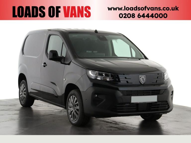  Peugeot Partner Standard 1.5 BlueHDi 130 Asphalt EAT8 AUTO Diesel Automatic