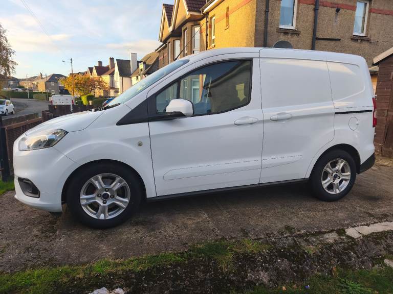 Ford, TRANSIT COURIER, Panel Van, 2019, Manual, 1498 (cc)