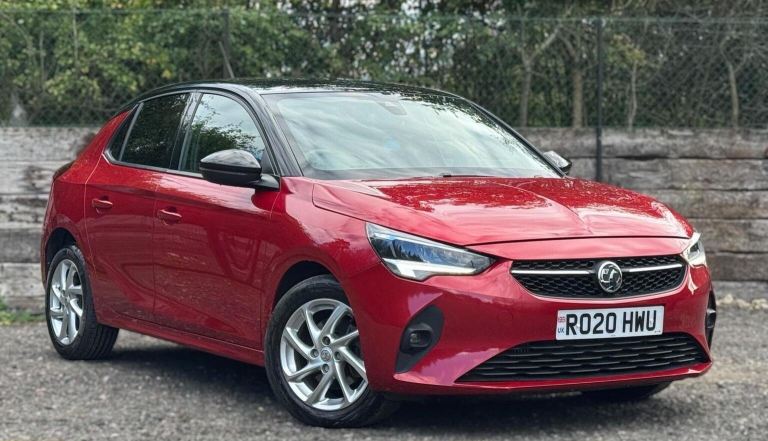 Vauxhall, CORSA, Hatchback, 2020, Manual, 1199 (cc), 5 doors