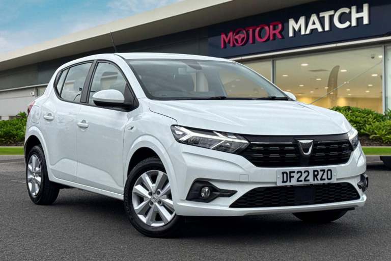 2022 Dacia Sandero 1.0 TCe Comfort Euro 6 (s/s) 5dr Hatchback PETROL Manual
