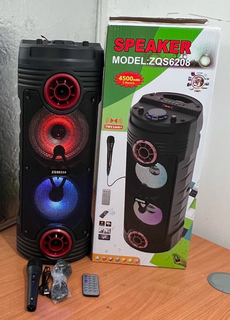 Karaoke Wireless Bluetooth Speaker 