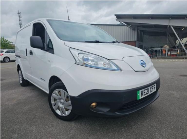2021 Nissan e-NV200 80kW Acenta Van Auto 40kWh PANEL VAN Electric Automatic