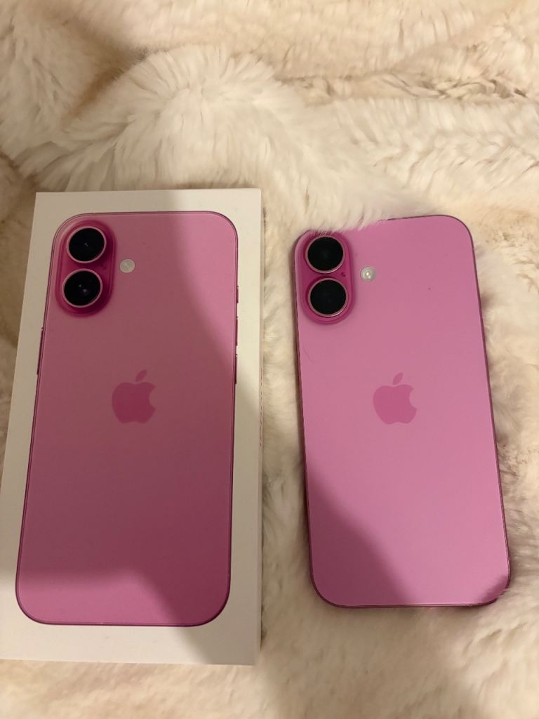 Iphone 16 pink 128GB