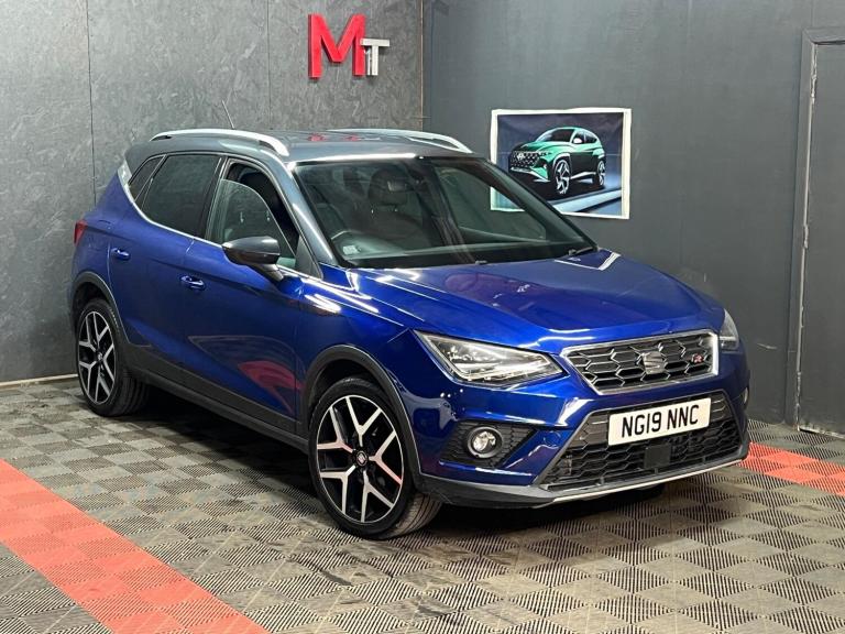 2019 SEAT Arona 1.0 TSI FR Sport Euro 6 (s/s) 5dr HATCHBACK Petrol Manual
