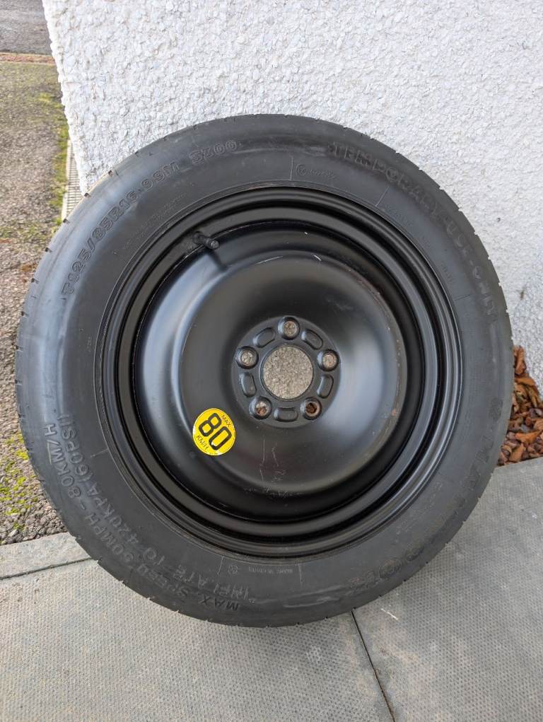 Spare Wheel Ford Fitment - Space Saver