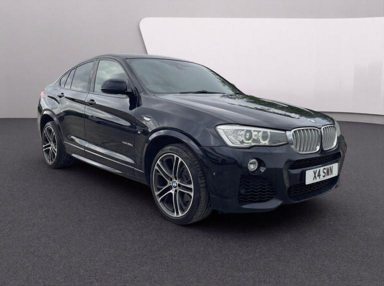 2018 BMW X4 xDrive35d M Sport 5dr Step Auto Diesel High Spec  COUPE Diesel Automatic