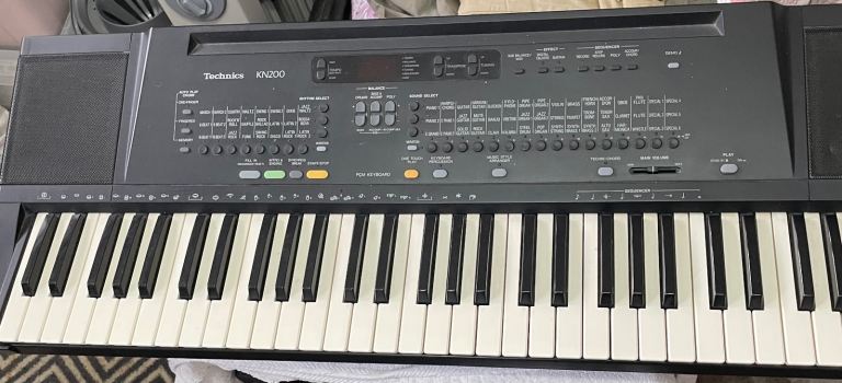Electronic keyboard
