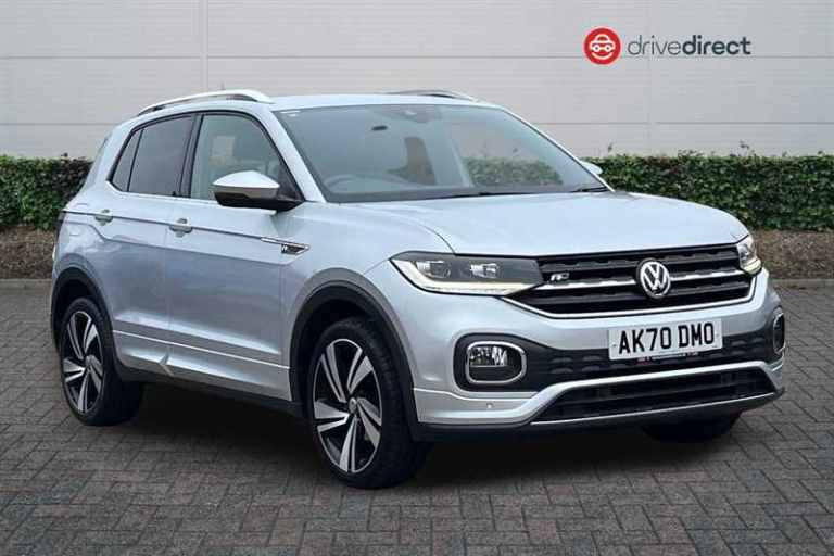  Volkswagen T-Cross 1.0 TSI R-Line SUV 5dr Petrol Manual Euro 6 (s/s) (115 ps) SUV Petrol Manual