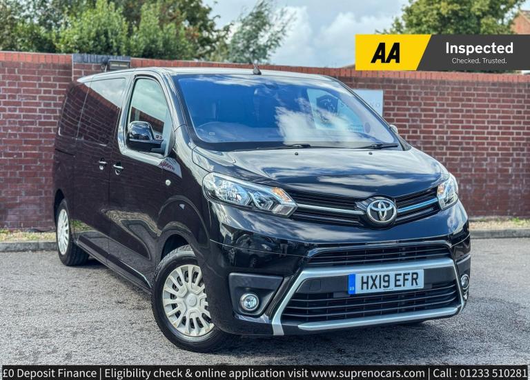 2019 Toyota PROACE CITY Verso 1.5D Shuttle Medium MPV 5dr Diesel Manual MWB Euro 6 (s/s) (9 Seat)...